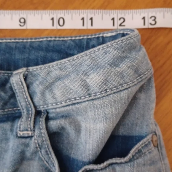 Harper distressed  shorts,  size 26. Supercute pockets! Spring! - Picture 8 of 11